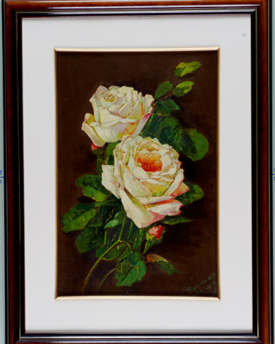 Rose 01 - Dipinto da Aldo Pasquini