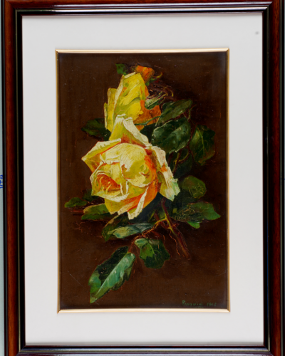 Rose 02 - Dipinto da Aldo Pasquini