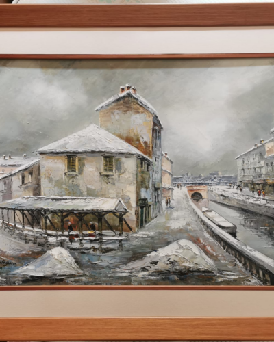 Vicolo Lavandai di Eugenio Mantegani